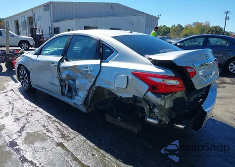 2017 Nissan Altima 2.5 Sl z USA, uszkodzony, nr VIN 1N4AL3AP1HC200846